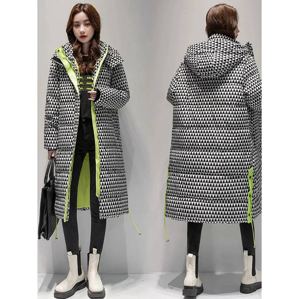 Snow Coat Padded Warm Jacket Down Jacket - Xmaker