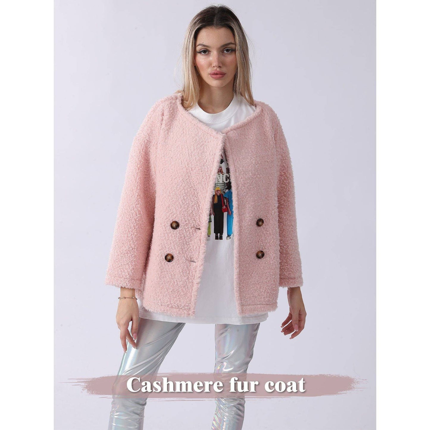 Women's Plush Jacket - Xmaker