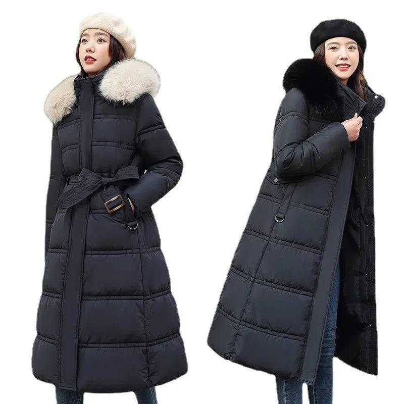 Down Cotton Parkas Jacket Women - Xmaker