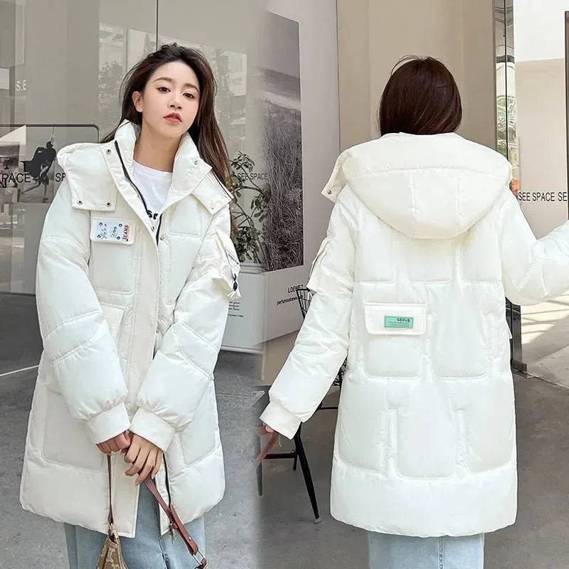 Women's Jacket Parka Down Cotton - Xmaker