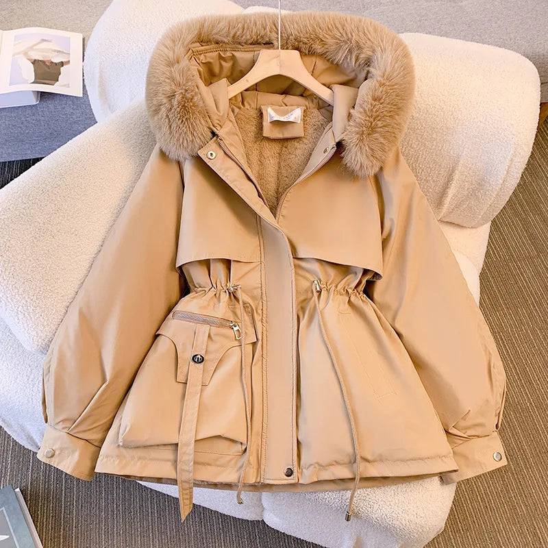 Winter Jacket Women Down Coat - Xmaker