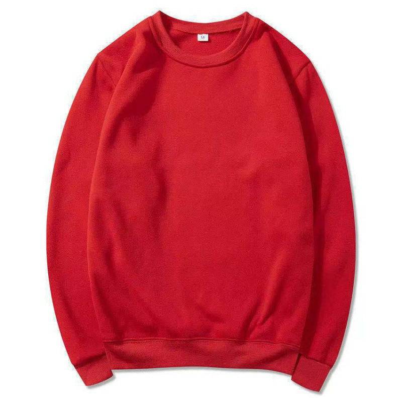 Oversized pullover round neck sweatshirt - Xmaker