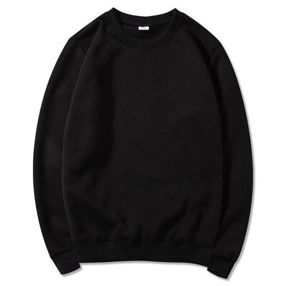 Oversized pullover round neck sweatshirt - Xmaker