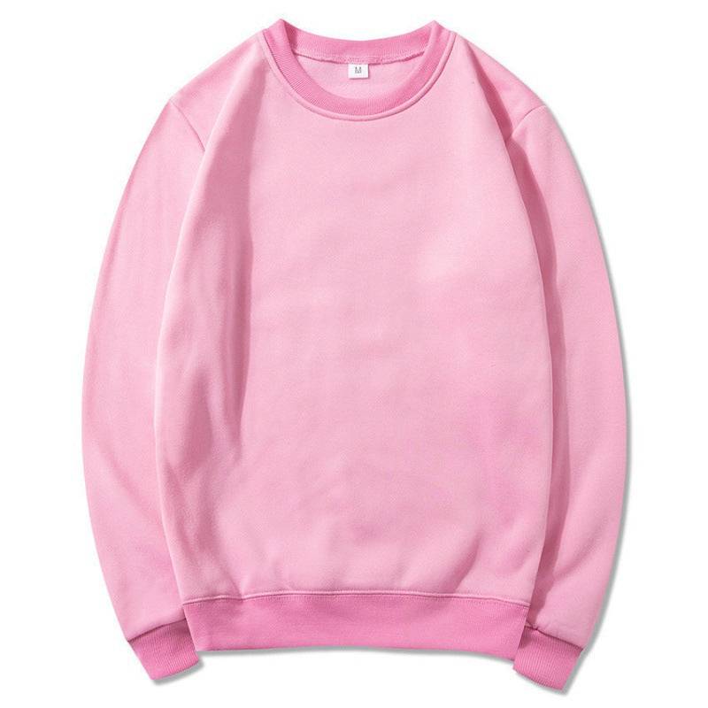 Oversized pullover round neck sweatshirt - Xmaker