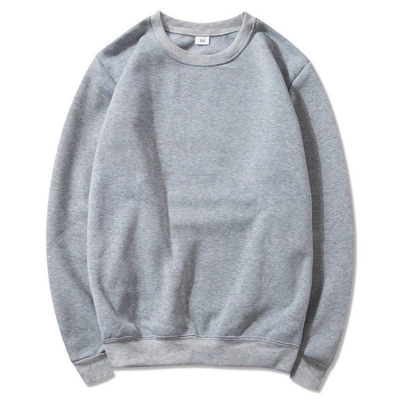 Oversized pullover round neck sweatshirt - Xmaker