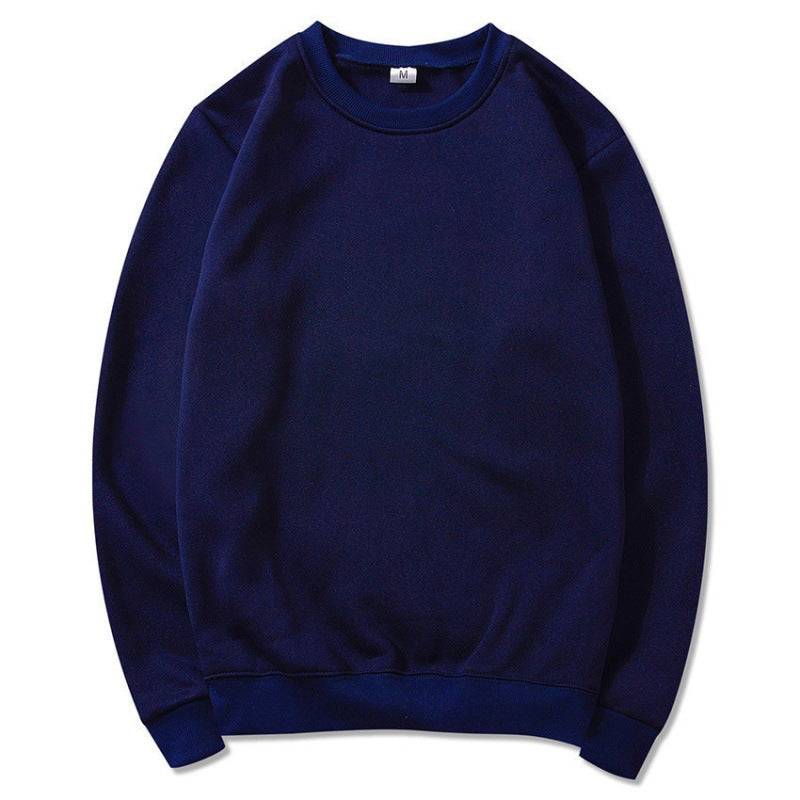 Oversized pullover round neck sweatshirt - Xmaker