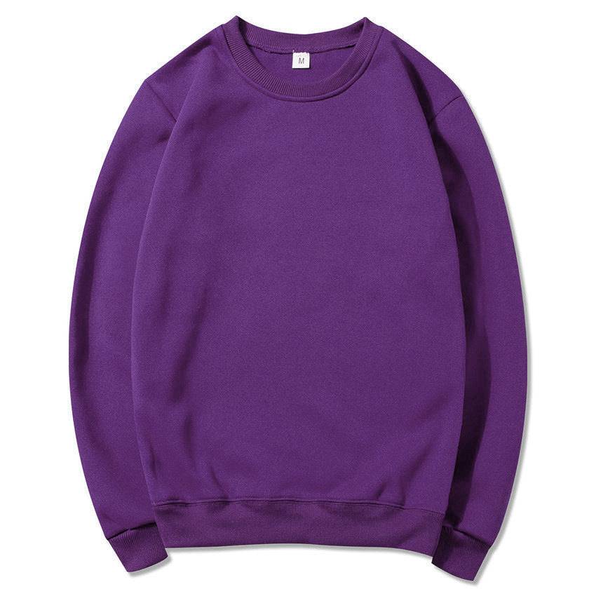 Oversized pullover round neck sweatshirt - Xmaker