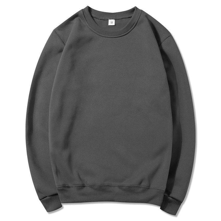 Oversized pullover round neck sweatshirt - Xmaker