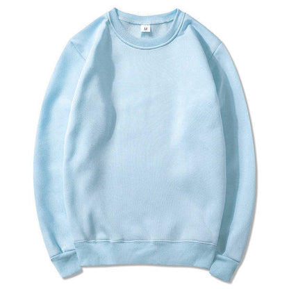 Oversized pullover round neck sweatshirt - Xmaker