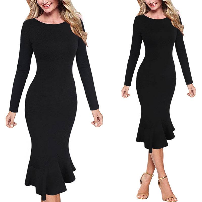 Women's long dress - Xmaker