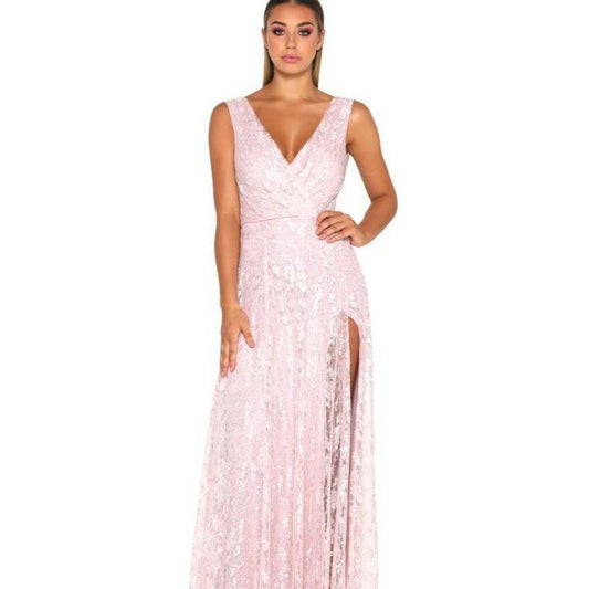 Sleeveless evening dress - Xmaker