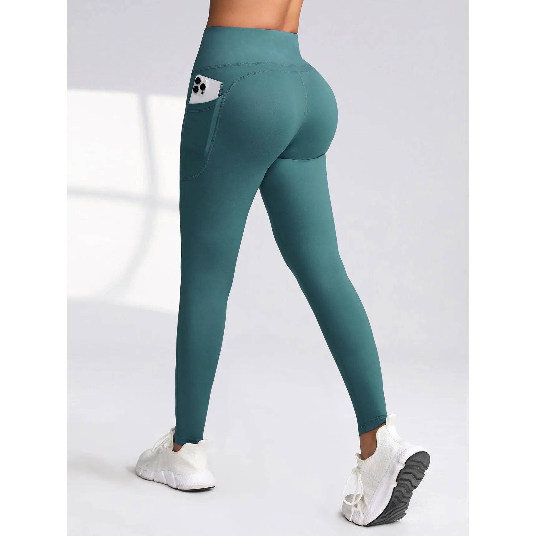 Pockets Gym Leggings Women - Xmaker