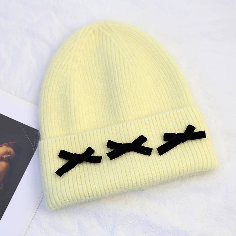 Cashmere Wool Soft Knitted Hat - Xmaker