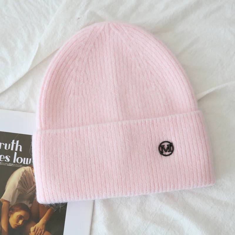 Cashmere Wool Soft Knitted Hat - Xmaker