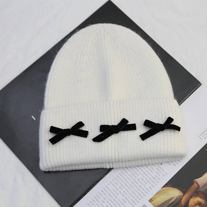 Cashmere Wool Soft Knitted Hat