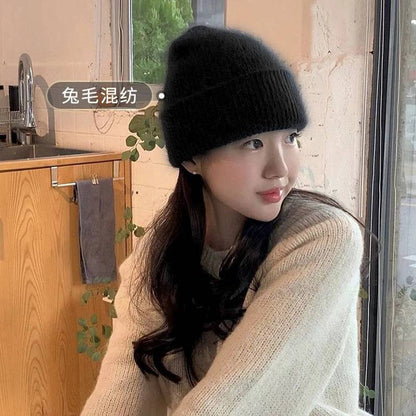 Cashmere Wool Soft Knitted Hat