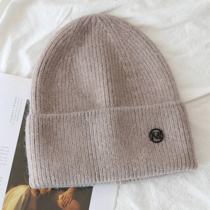 Cashmere Wool Soft Knitted Hat