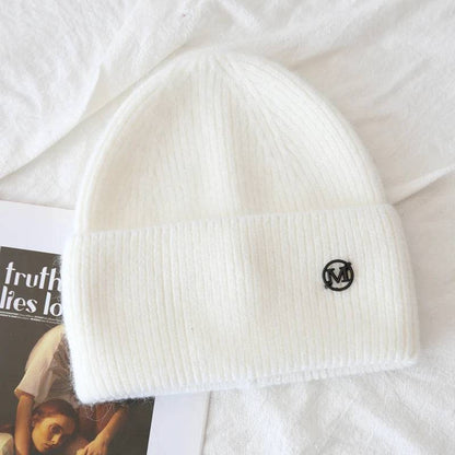 Cashmere Wool Soft Knitted Hat