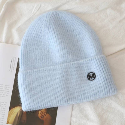 Cashmere Wool Soft Knitted Hat