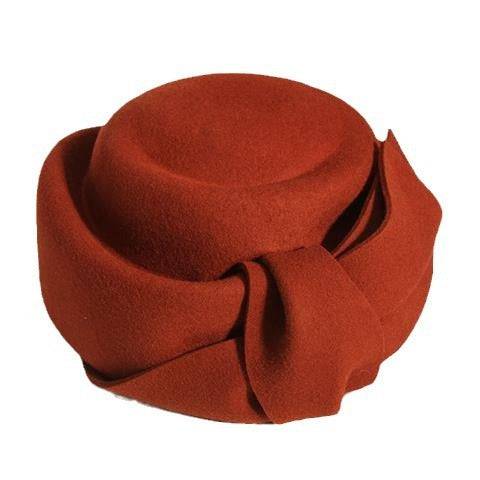 Wool Woolen Hat Bowknot Beret - Xmaker