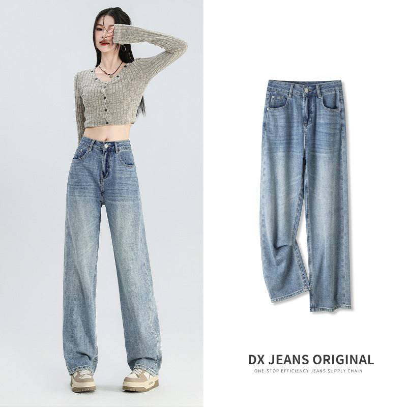 Turkish Narrow Wide-leg Jeans - Xmaker