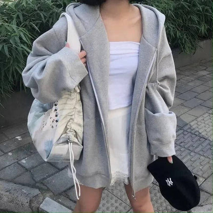 Oversize Women Hoodies - Xmaker