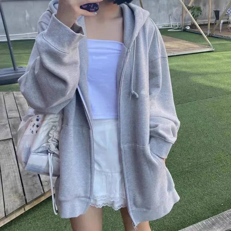 Oversize Women Hoodies - Xmaker