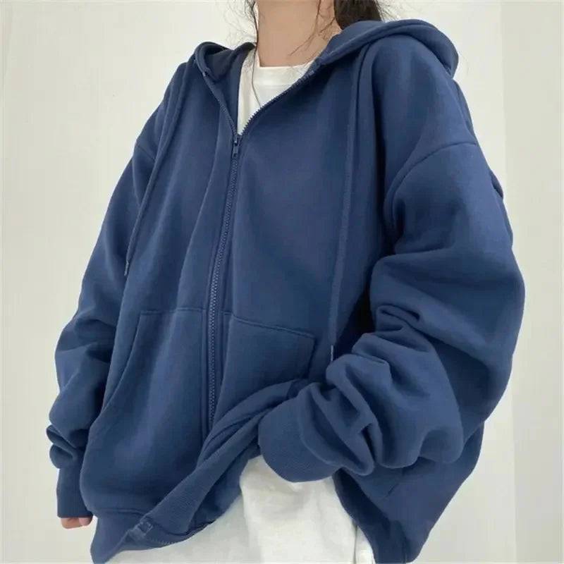 Oversize Women Hoodies - Xmaker