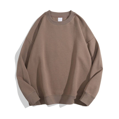 Round Neck Cotton Hoodies - Xmaker