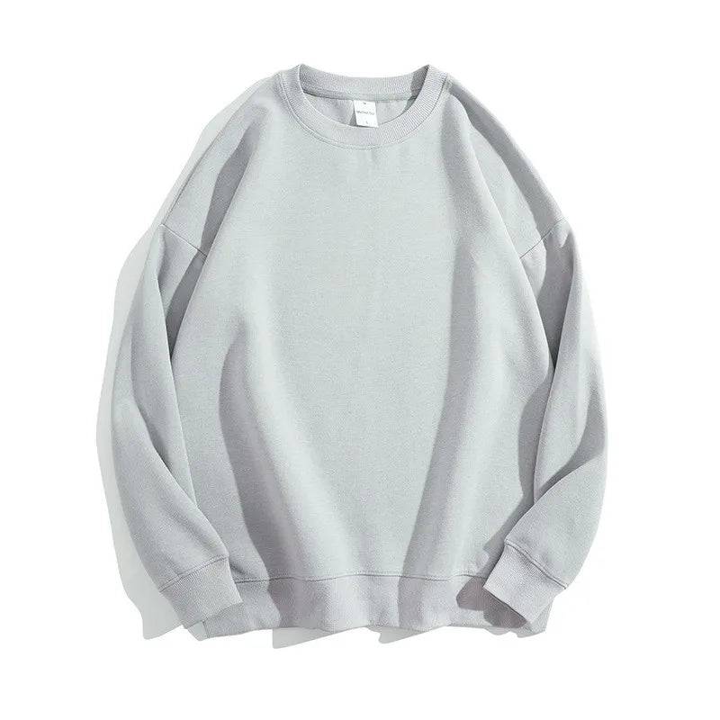 Round Neck Cotton Hoodies - Xmaker