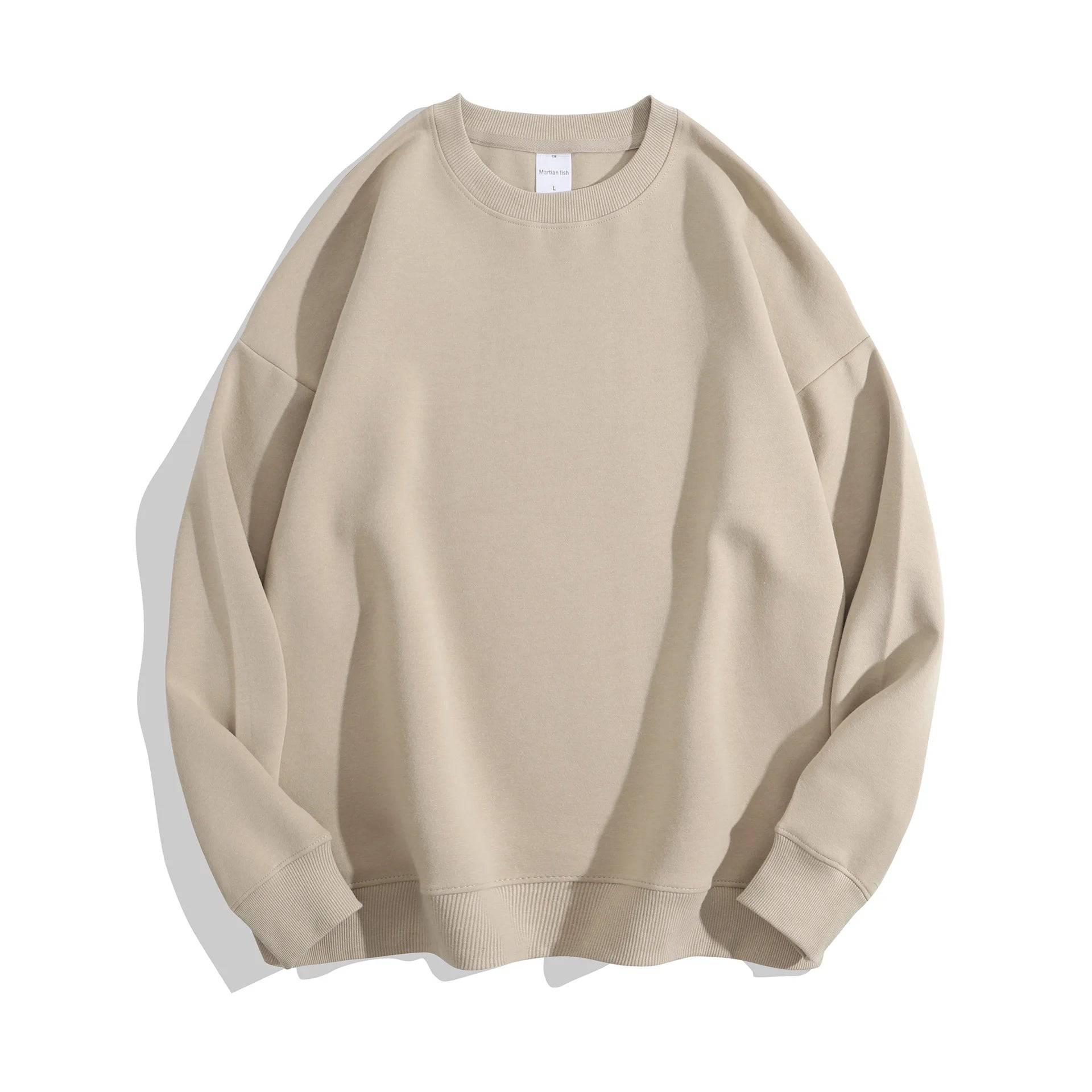 Round Neck Cotton Hoodies - Xmaker