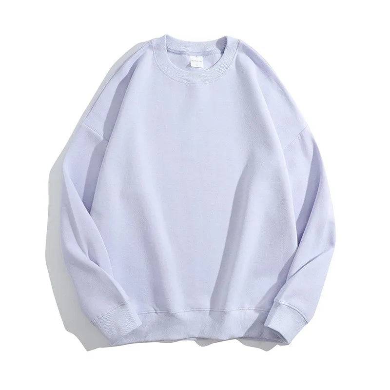 Round Neck Cotton Hoodies - Xmaker