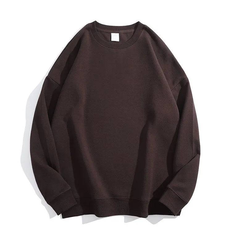 Round Neck Cotton Hoodies - Xmaker