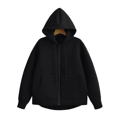 Women's Oversize Hoodie with zipper - Xmaker