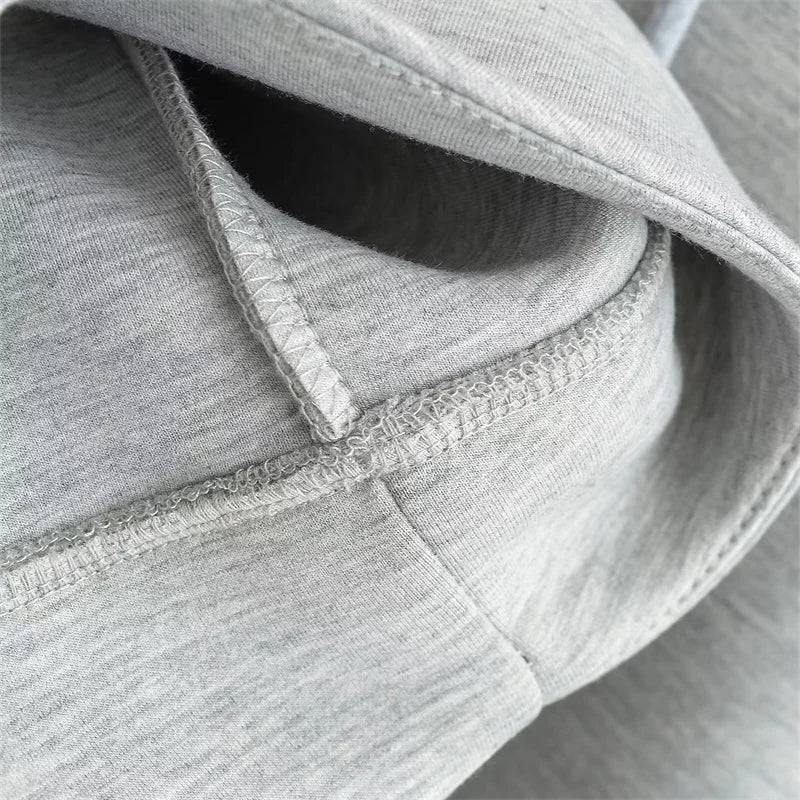 Women's Oversize Hoodie with zipper - Xmaker