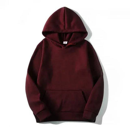 Women Casual Hoodie Basic - Xmaker