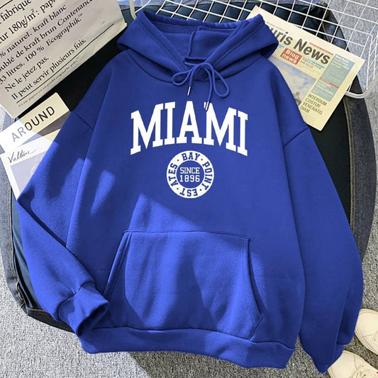 Letter Printing Hoodies Women - Xmaker