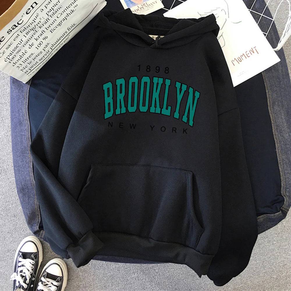 City Printed Women Hoodies - Xmaker