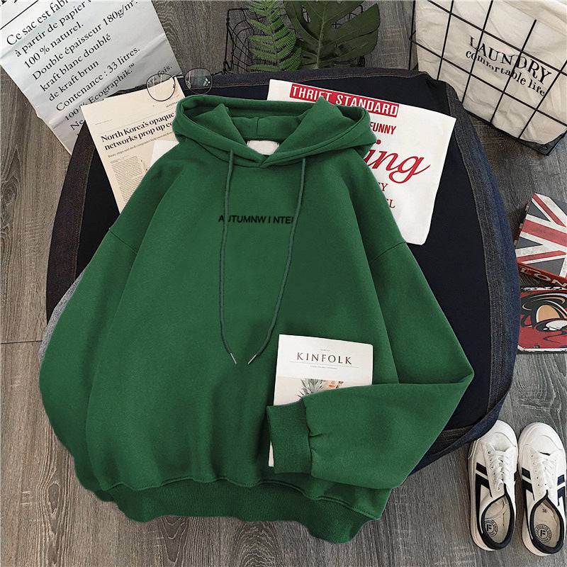 Korean Style Long Sleeve Casual Hooded Coat - Xmaker