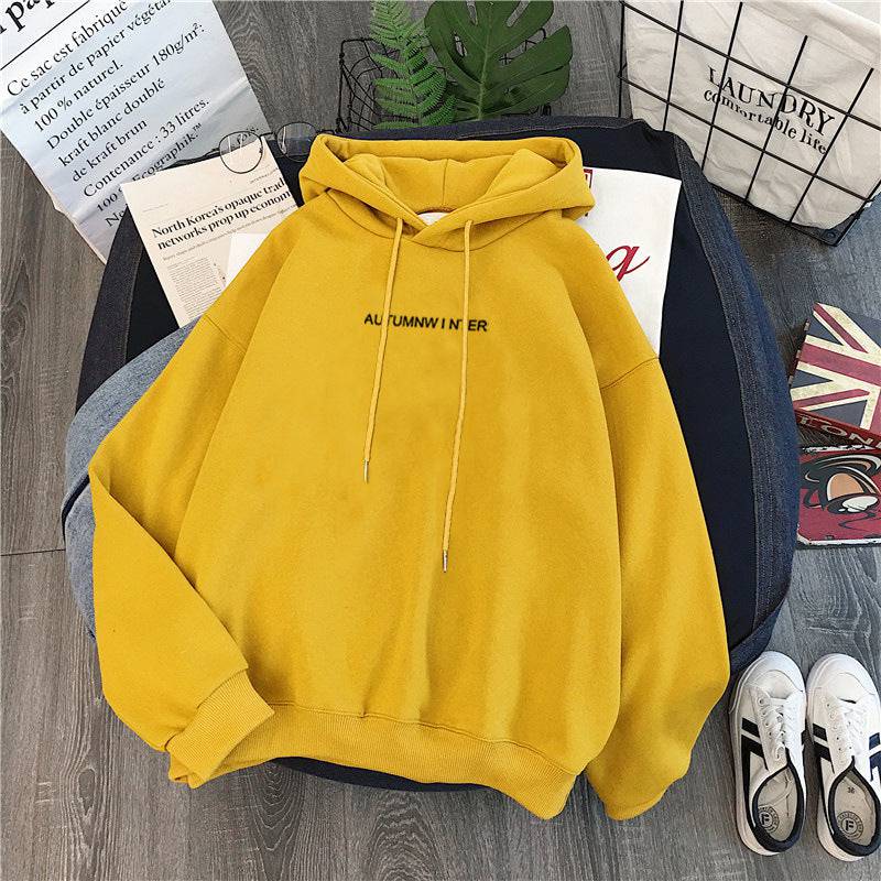 Korean Style Long Sleeve Casual Hooded Coat - Xmaker