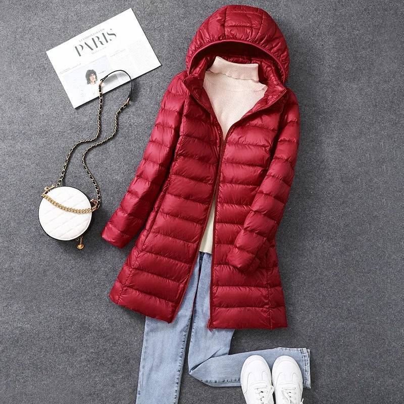 Women's X-long Puffer Jackets - Xmaker