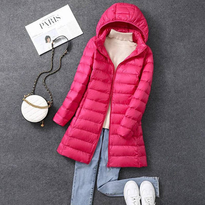 Women's X-long Puffer Jackets - Xmaker