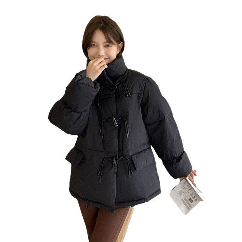 Women Stand-up Collar Down cotton-padded Coat - Xmaker