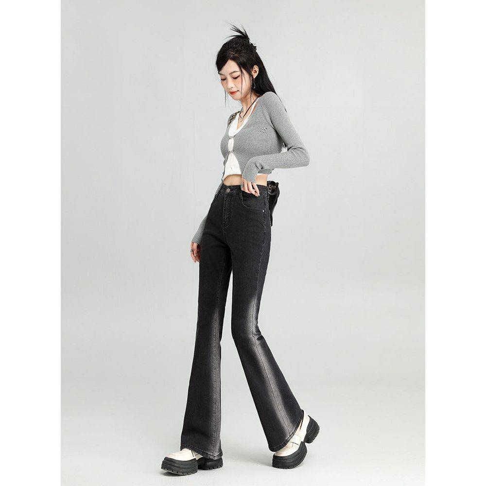 High Waist Skinny Jeans For Women - Xmaker