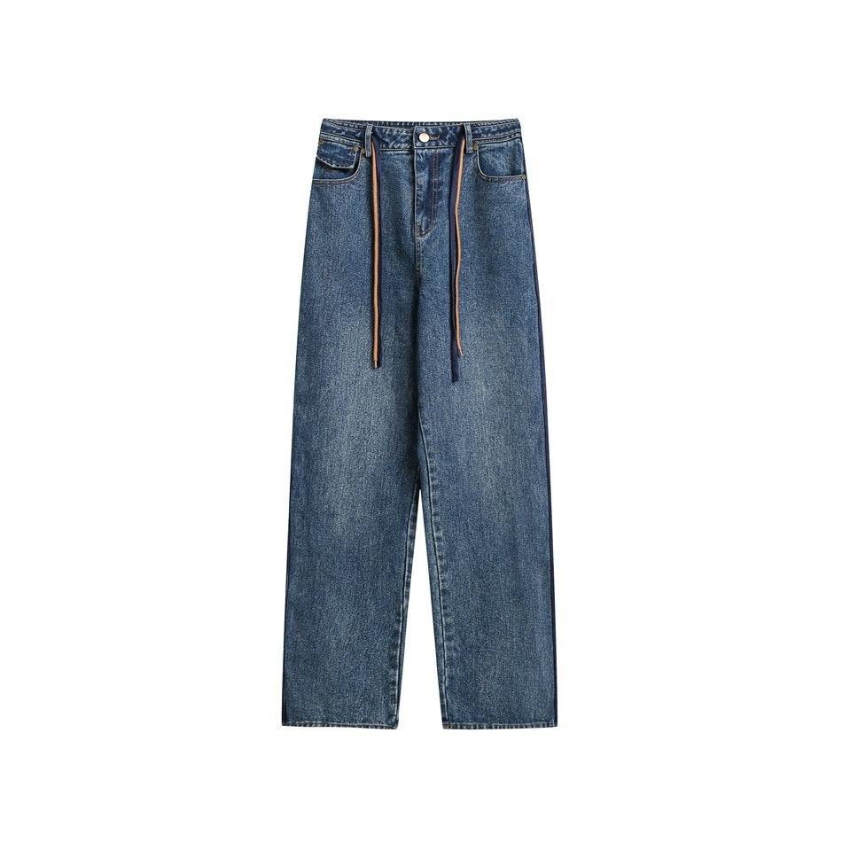 Men's And Women's Loose Straight Jeans - Xmaker