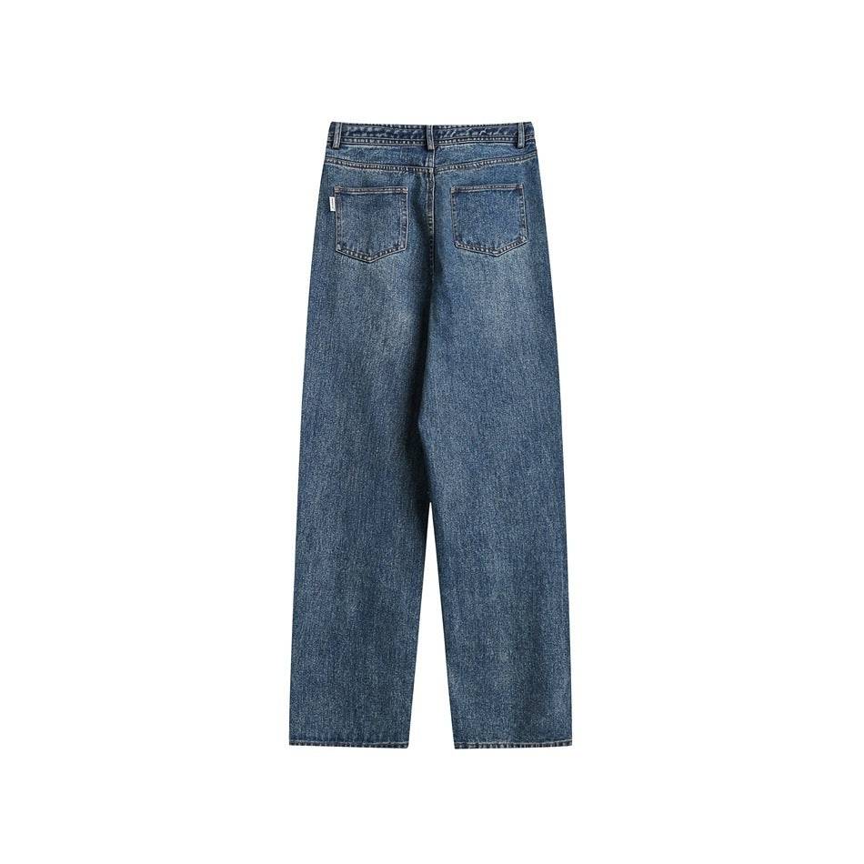 Men's And Women's Loose Straight Jeans - Xmaker