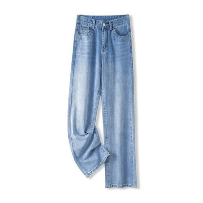 Women's Tall Narrow Wide-leg Jeans - Xmaker