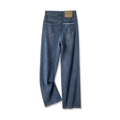 Women's American-style Retro Wide Leg Jeans - Xmaker