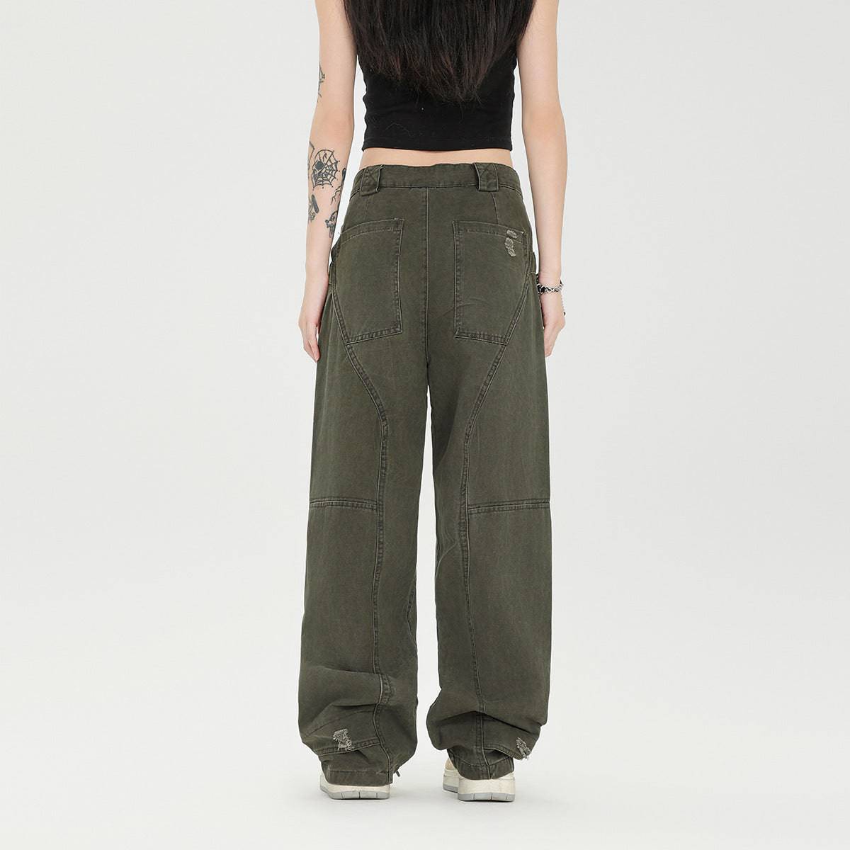 Women's Workwear Casual Pants - Xmaker