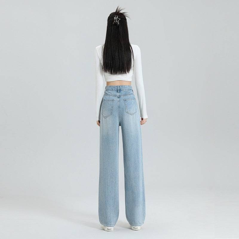 Ultra-thin Series Tencel Lyocell Wide-leg Pants - Xmaker